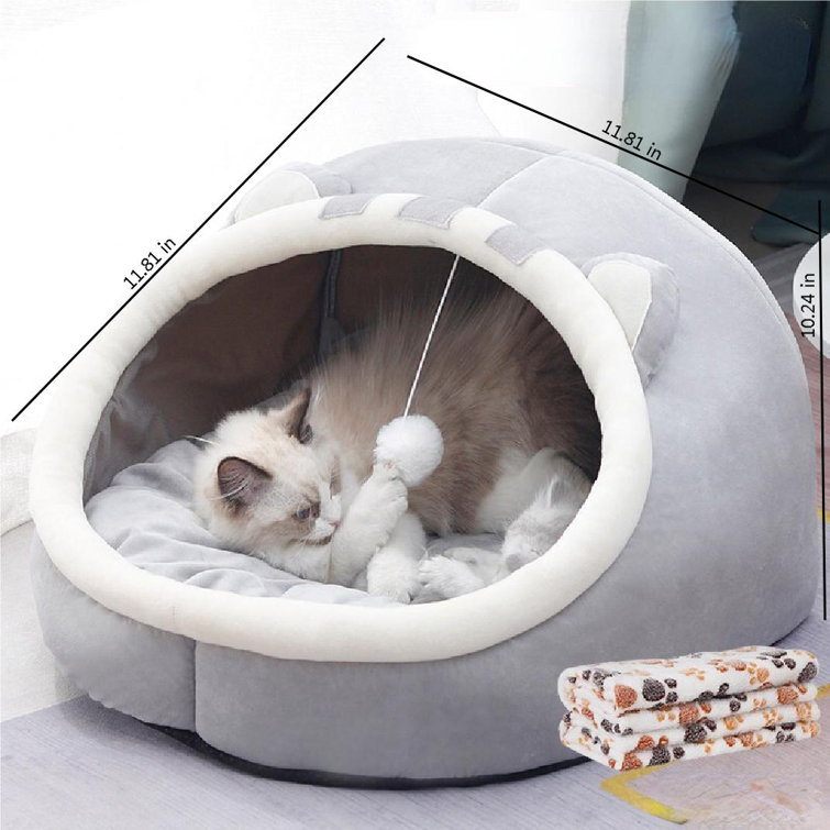 Tucker Murphy Pet Cat Nest Four Seasons Use Summer Cat House